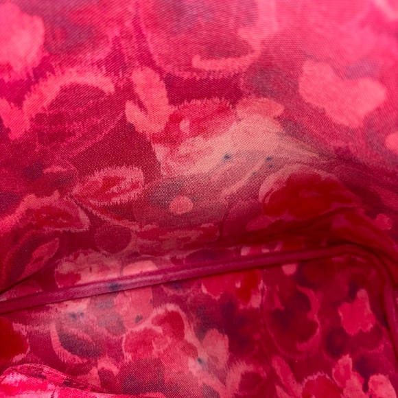 Louis Vuitton Monogram canvas pink Monogram Ikat Flower Neverfull MM - Picture 10 of 11